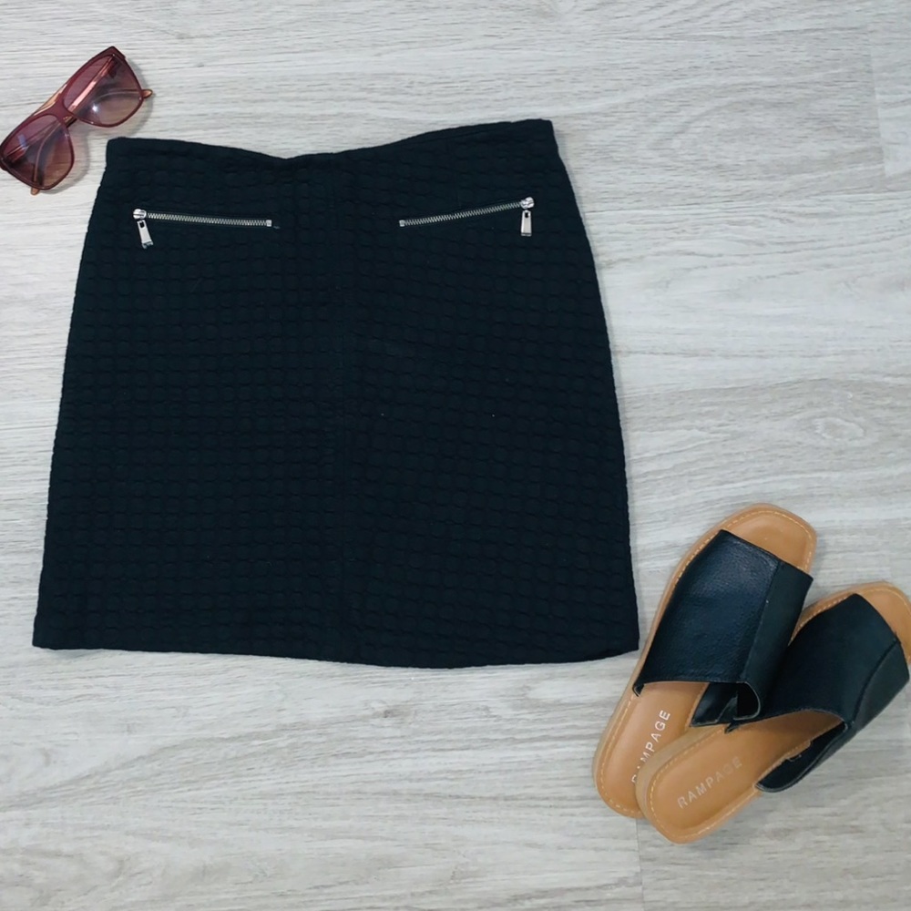 Laundry Black Mini Skirt • $ • Message to purchase • (Size 4) • Worn once